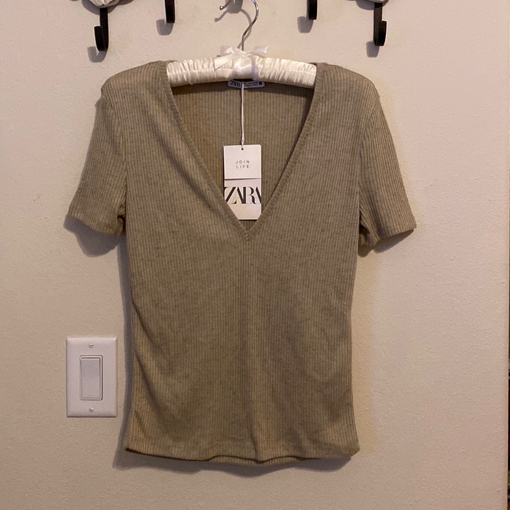 NEW Zara Join Life T-Shirt